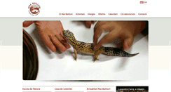 Desktop Screenshot of masbatllori.com